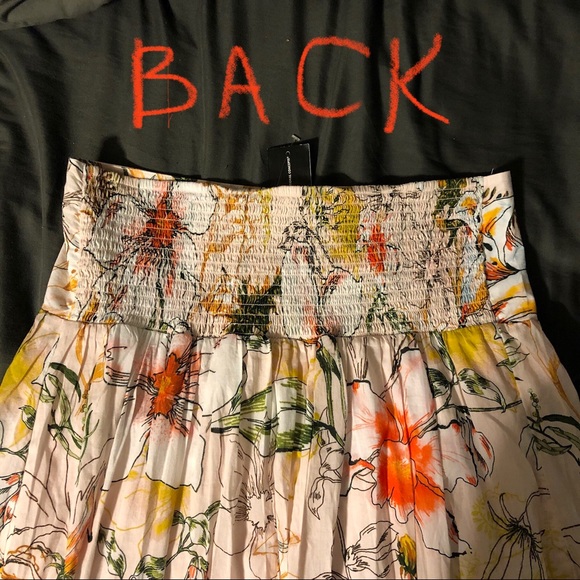 BNWT Floral Midi Skirt - Picture 5 of 6